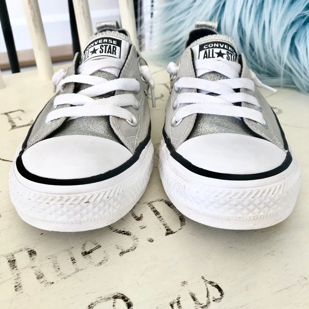 Converse, All Star, Shoreline, Classic, Slip On Sneakers, Womens, Size 6.5, Grey - Picture 5 of 16